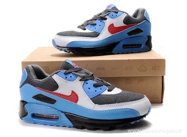Nike Air Max 90 bleus (1)